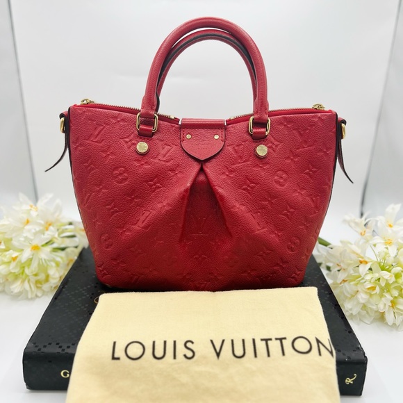 Louis Vuitton Monogram Empreinte Mazarine PM 2WAY Shoulder Bag